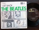 THE BEATLES EP MADE IN PORTUGAL 45 PS 7   *  GET BACK 8E01605209M *