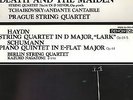3lp denon sofia chamber/prague string/berlin string vinyl&cover ex+ to nm-