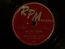 Johnny 'Guitar' Watson 'Hot Little Mamma' 1955 RPM Label Blues 78 RPM VG+