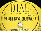 Charlie Parker RARE Dial DLP-1 Bird Blows the Blues 1st Jazz LP EVER MADE-Listen