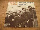 60's SWEDEN BEAT ** TAGES **  Dont turn your back / hound dog