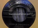 FACUNDO RIVERO Que Bueno Seria/ Negra Mi Cha Cha 45 Mod Exotica Latin Jazz Cuban