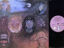 KING CRIMSON In The Wake of The Poseidon ORIGINAL 1970 UK Pink Island LP.EX+