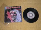 IRON MAIDEN PURGATORY GENGHIS KHAN ORIG 1981 PICTURE SLEEVE SINGLE