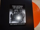 SISTERS OF MERCY THE GARDEN OF DELIGHT ORANGE VINYL RARE LP