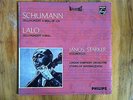 Schumann Lalo Cello Concerto Janos Starker Philips Maroon Stereo Vinyl LP
