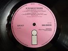 NICE UK 1st press King Crimson Wake of Poseidon LP 1970 Pink Island ILPS 9127 A1
