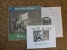 BENJAMIN BRITTEN Noye's Fludde U.K. ARGO OVAL LP W/ BOOKLET ZNF 1