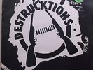 DESTRUCKTIONS:VOX POPULI LP ROCK-O-RAMA ORIGINAL FIN PUNK HC