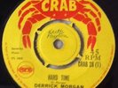 DERRICK MORGAN HARD TIME/ROY RICHARDS DEATH RIDES A HORSE V.RARE REGGAE VINYL