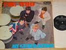 THE WHO MY GENERATION UK BRUNSWICK MONO LP 1965 1ST PRESS 1B/1B GREAT CONDITION