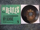beatles-ORIGINAL PICTURE SLEEVE+45-my bonnie/the saints-MGM-K13213