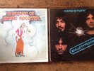 HARD STUFF Bulletproof 1972 UK Prog Psych & In Hearing Of Atomic Rooster 1971 US