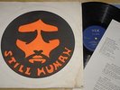 TRANSPARENT ILLUSION   STILL HUMAN   UK LP 1981 + INSERT   MINIMAL SYNTH TECHNO