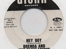 BRENDA AND THE TABULATIONS-HEY BOY(NICE DANCER)-DIONN-***WHITE DEMO***