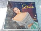 DALIDA LA VOZ DE DALIDA  MEXICAN LP MEXICO ORFEON EXCELENT