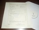 SHAM 69-Tell Us the Truth LP RARE TEST PRESSING 1978 Sire oi punk
