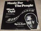 KURTIS SCOTT - Music For The People:  Black Child Very Rare LP record VG+