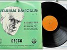 Beethoven: Sonata Nos. 10, 22 & 24 - Backhaus **Rare Gold Decca LXT 2931 LP**