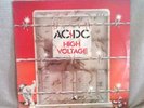 AC/DC 'HIGH VOLTAGE' LP - 1st Edn., Blue Label, Broonzy credit.