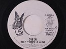 QUEEN: Keep Yourself Alive / Mono 45 (dj, close to M-) Rock & Pop