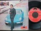 JACKY GORDON EP MADE IN FRANCE 45 PS 7 POLYDOR * RENAULT ALPINE COVER* LANGUETTE