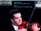 London CS 6010 WB blueback RUGGIERO RICCI violin Mendelssohn & Bruch Ctos 1950s