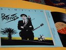 BATTIATO LP PATRIOTS 1°ST ORIG 1980 LABEL BICOLORE EX INNER TESTI 
