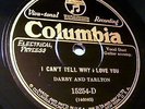 Viva-Tonal Columbia 15254-D Darby & Tarlton (Atlanta 1928) lovely E+
