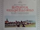 Johann Sebastian Bach / Pierre Fournier Suiten Für Violoncello Solo Vinyl LP