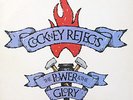 LP Cockney Rejects The Power & The Glory UK ORIGINAL, TEXTURED SLEEVE EMI