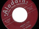 THE SQUIRES - DREAMY EYES (ALADDIN 3360) NICE COPY  CLASSIC