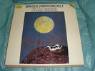MAHLER-Symphony No 7 BERNSTEIN/2 LP's DG digital 419 211-1 Made in Germany NM+