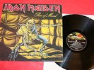 Iron Maiden - Piece Of Mind LP limited Icelandic pressing 1983 RARE