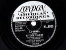 RARE CLASSIC 1958  RITCHIE VALENS 78 