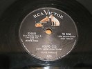 ELVIS PRESLEY-HOUND DOG/DON'T BE CRUEL-RCA 20 6504 78 RPM RECORD