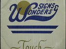 SIGNS & WONDERS Touch Gospel Soul Funk Vinyl LP Private Press In Shrink