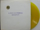 LEON RUSSELL Session   Live 1970 Yellow Colored Vinyl LP TMOQ