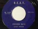 RARE ROCKABILLY , SCOTT WOOD on B.E.A.T. 1008 
