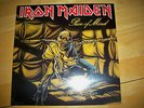 Iron Maiden Piece of Mind Semi-Sealed Promo LP