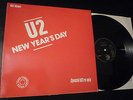 U2 New year's day - Très rare 12