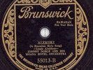 BRUNSWICK 55013 AND 55016 JOHNNY NOBLE AND RAY KINNEY HAWAIIAN BANDS