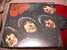 Beatles RUBBER SOUL Japan RED WAX Mono LP
