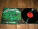 RARE METALLICA RIDE THE LIGHTNING ORIGINAL FRANCE BERNETT RECORDS 1984 SB 18026