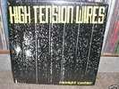 High Tension Wires Midnight Cashier LP Punk Garage Clear Wax Dirtnap Marked Men