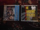 The Shadows &  the shadows greatest hits  mono tape record (reel to reel)
