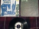 45 GIRI THE BEATLES 7'' LET IT BE + INSERTO + ERRORE ITALIAN ITALY PARLOPHON