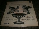 Arthur Grumiaux Riccardo Castagnone Schubert Philips Minigroove LP FREE SHIPPING