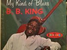 B.B. KING My Kind Of Blues LP CROWN 5188 original dg mono rare blues VG++