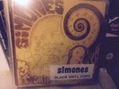 The Simones. Majic Ship Rare Black Vinyl Sealed Fruits De Mer 7
